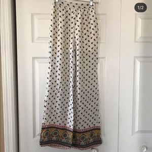 Boho style pants